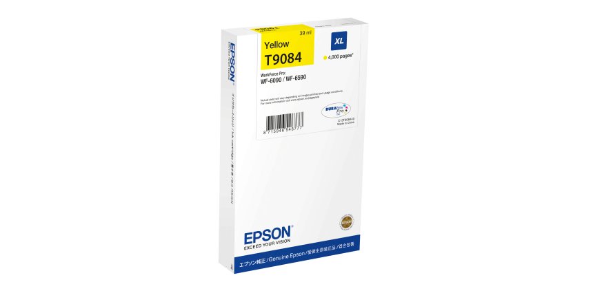 Ink-jet epson wf-6590dwf/wf-6090dw amarillo xl
