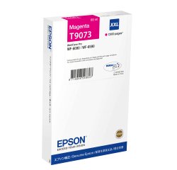 Epson T9073 XXL Cartucho Original Magenta alta capacidad (7000 páginas)