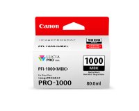 Canon PFI-1000 MBK cartucho de tinta original negro mate (5490 páginas)