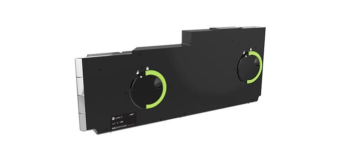 Lexmark CS820, CX8xx colector de toner 115000 páginas