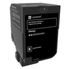 Lexmark 74C2SK0 cartucho de tóner Original Negro 1 pieza(s)