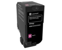 Lexmark 74C2SM0 cartucho de tóner Original Magenta 1 pieza(s)