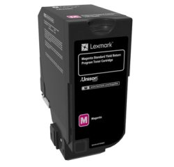 Lexmark 74C2SM0 cartucho de tóner Original Magenta 1 pieza(s)