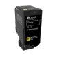 Lexmark 74C2HYE cartucho de tóner Original Amarillo 1 pieza(s)