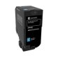 Lexmark 74C2HCE cartucho de tóner Original Cian 1 pieza(s)