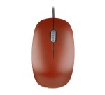 Ratón ngs wired flame oóptico con cable 1000 dpi ambidiestros usb color rojo