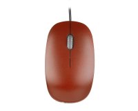 Ratón ngs wired flame oóptico con cable 1000 dpi ambidiestros usb color rojo