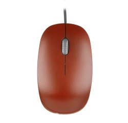 Ratón ngs wired flame oóptico con cable 1000 dpi ambidiestros usb color rojo