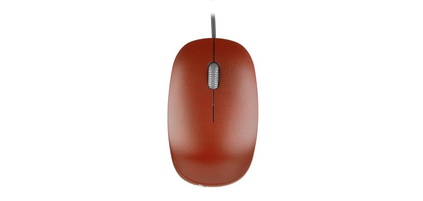 Ratón ngs wired flame oóptico con cable 1000 dpi ambidiestros usb color rojo