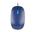 Raton ngs wired flame optico con cable 1000 dpi ambidiestros usb color azul