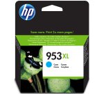 Ink-jet hp 953xl officejet pro 7730/7740/ 8725/8730 cian 1.450 paginas