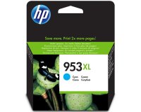 Ink-jet hp 953xl officejet pro 7730/7740/ 8725/8730 cian 1.450 paginas