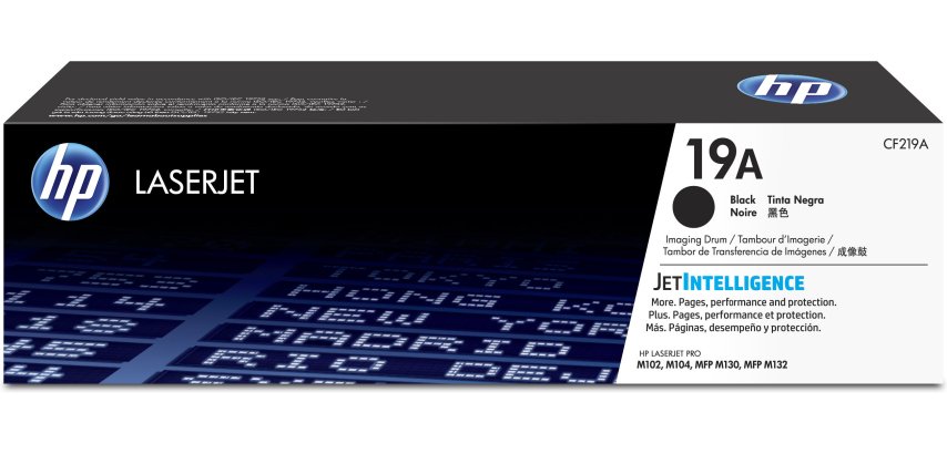 HP 19A Tambor de imágenes (CF219A) 12000 páginas Negro