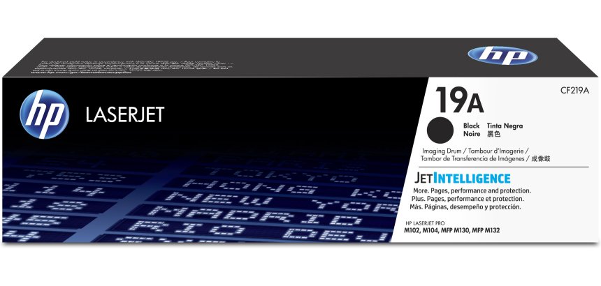 Tambor de imágenes HP 19A CF219A 12000 páginas Negro