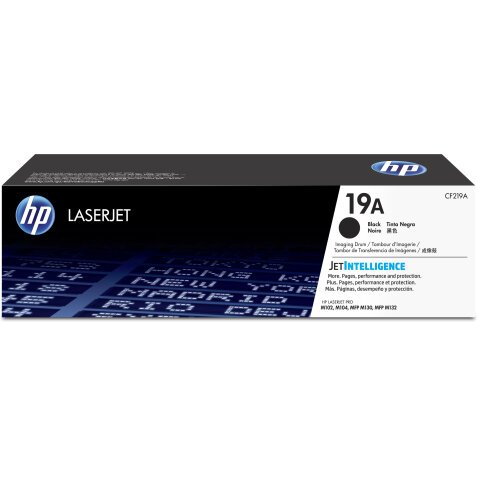 Tambor de imágenes HP 19A CF219A 12000 páginas Negro