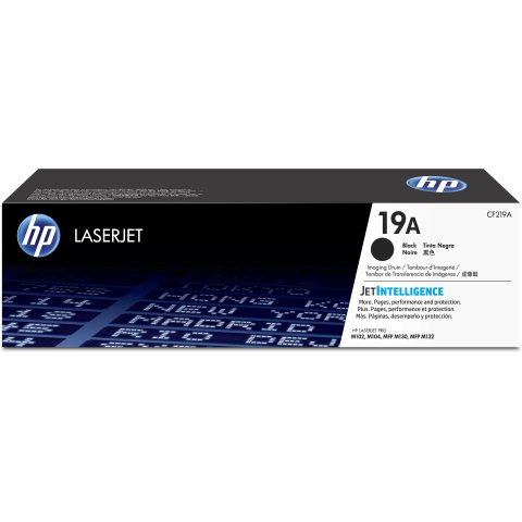 HP 19A Tambor de imágenes (CF219A) 12000 páginas Negro