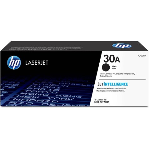 HP 30A Original Negro 1 pieza(s)