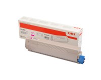 OKI 46443102 Tóner Original Magenta (10000 páginas)