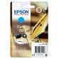 Epson 16 / C13T612200 Cartucho original cian de capacidad estándar (165 páginas)