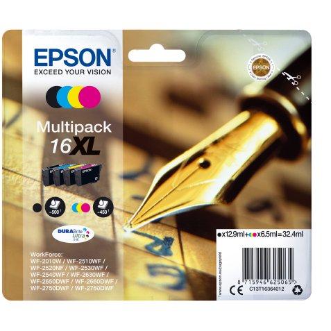 Epson Pen and crossword Multipack 16XL