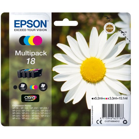 Epson Daisy Multipack 18 4 colores