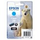 Epson Polar bear Cartucho 26 cian