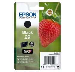 Epson 29 / C13T29814012 Cartucho original negro de capacidad estándar (175 páginas)