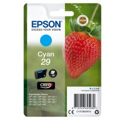 Epson Strawberry Singlepack Cyan 29 Claria Home Ink