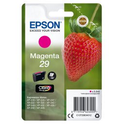 Epson 29 / C13T29834012 Cartucho original magenta de capacidad estándar (180 páginas)