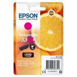 Epson 33XL Cartucho original Magenta alta capacidad (650 páginas)