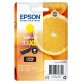 Epson Oranges Singlepack Yellow 33XL Claria Premium Ink