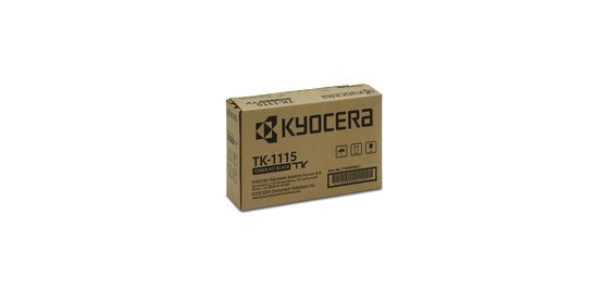 Kyocera TK-1115 / 1T02M50NL0 Tóner original negro de capacidad estándar (1600 páginas)
