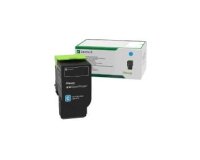 Lexmark 78C2XC0 cartucho de tóner Original Cian 1 pieza(s)