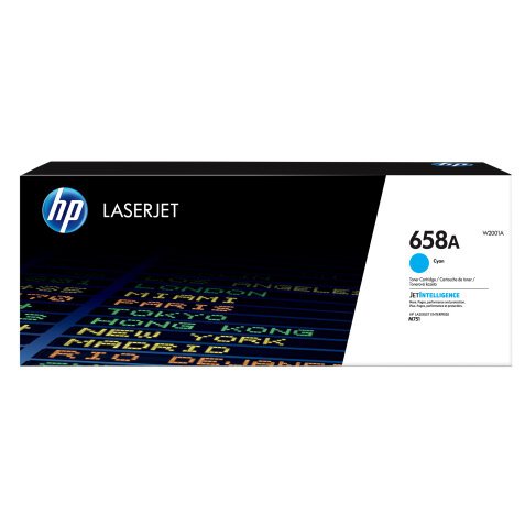 Toner hp enterprise m751toner cian 658a