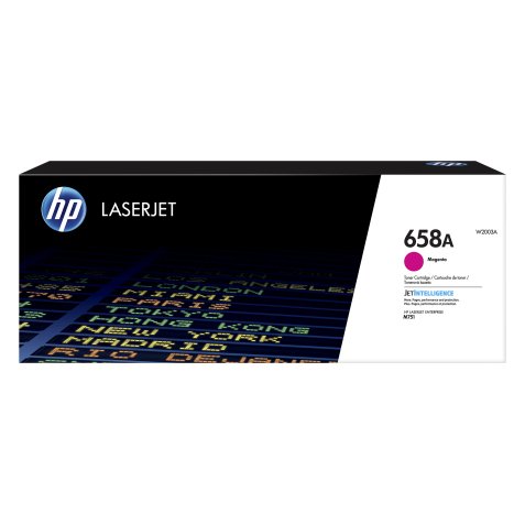 Toner hp enterprise m751toner magenta 658a