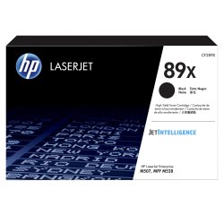 HP 89X / CF289X Tóner Original Negro (10000 páginas)