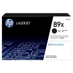 HP 89X / CF289X Tóner Original Negro (10000 páginas)