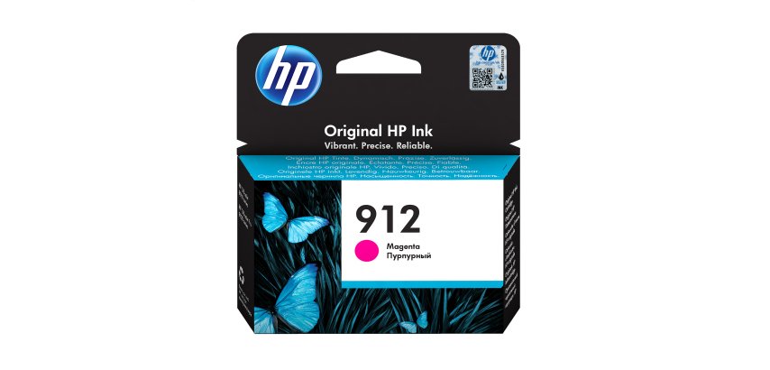 HP 912 3YL78AE Cartucho Original Magenta (315 páginas)