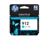 HP 912 3YL77AE Cartucho Original Cian (315 páginas)
