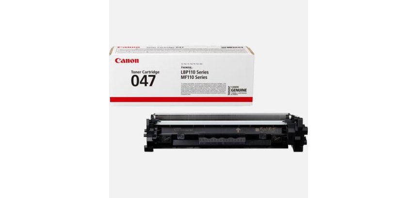 Toner canon 047 1600p isensys lbp112 negro