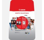 Canon PG-560XL + CL-561XL Pack cartuchos originales alta capacidad negro + tricolor + papel foto 10x15 cm