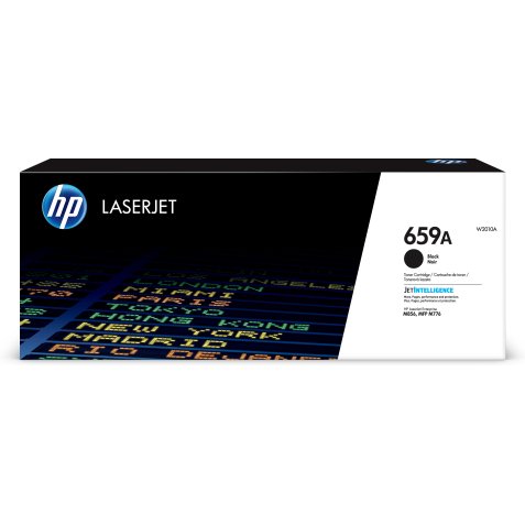 HP LaserJet 659A Original Negro 1 pieza(s)