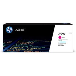 HP LaserJet 659X Original Magenta 1 pieza(s)
