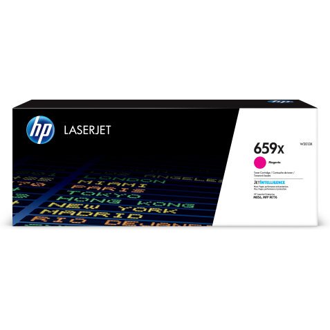 HP LaserJet 659X Original Magenta 1 pieza(s)