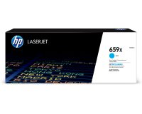 HP LaserJet 659X Original Cian 1 pieza(s)