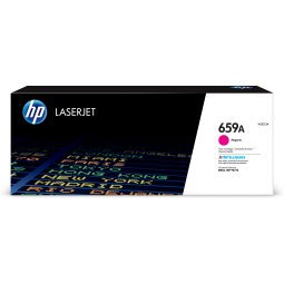 HP LaserJet 659A Original Magenta 1 pieza(s)