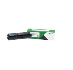 Lexmark C3220C0 cartucho de tóner Cian 1 pieza(s)