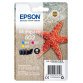 Epson 603 Pack 3 cartuchos originales tricolor (130 páginas)