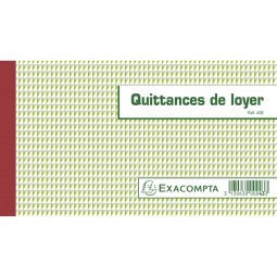 DE_Manifold Quittances de loyer 12,5x21cm 50 feuillets tripli autocopiants