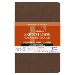 Gamma Series carnet souple 46F 21,6x14cm 150g - Ivoire